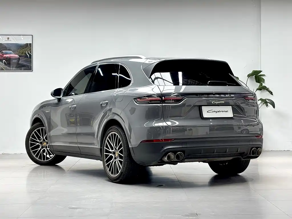 PORSCHE CAYENNE NEW ENERGY