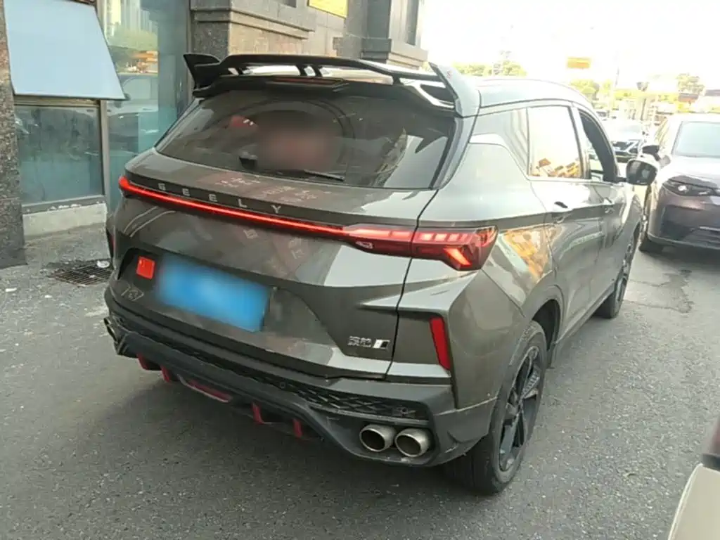 Geely Binyue — миниатюра 7