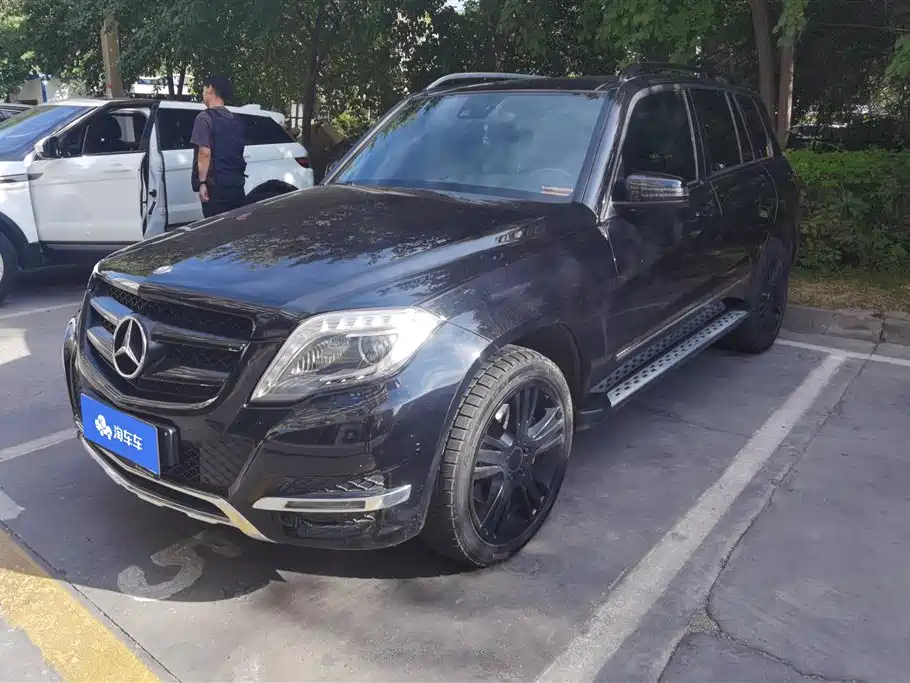Mercedes-Benz GLK-Class 2012 GLK 300 4MATIC Fashion Type