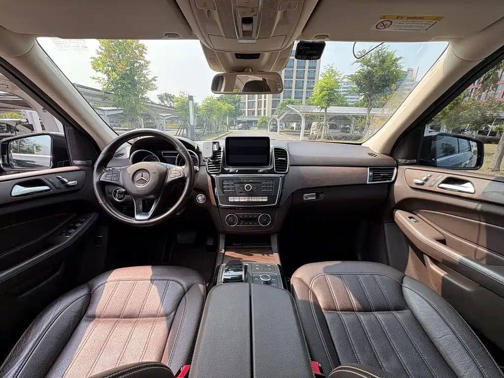 Mercedes-Benz GLE 2015 GLE 400 4MATIC