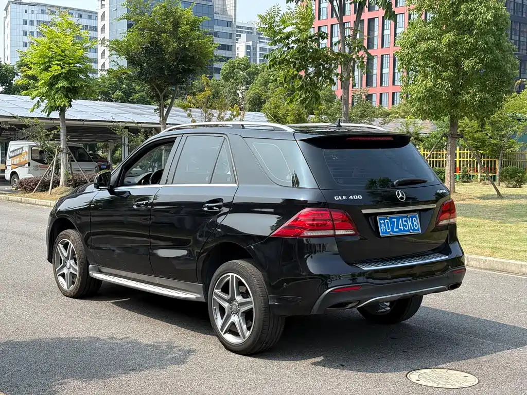 Mercedes-Benz GLE 2015 GLE 400 4MATIC