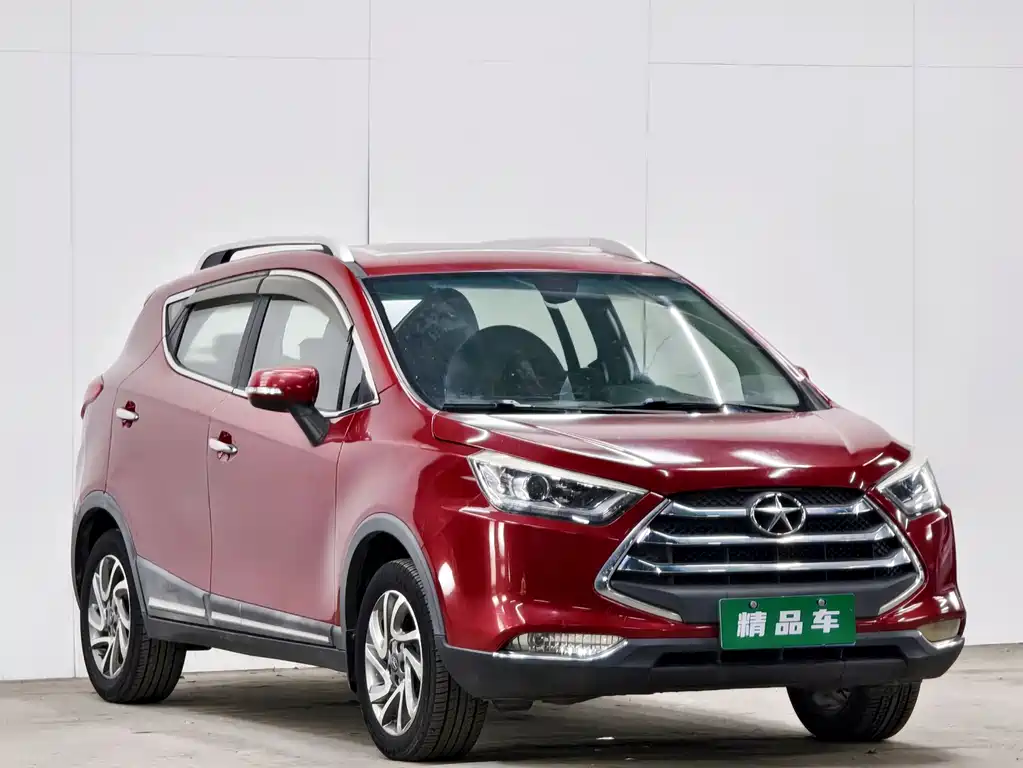 JAC S3 2016 1.5L MT Luxury