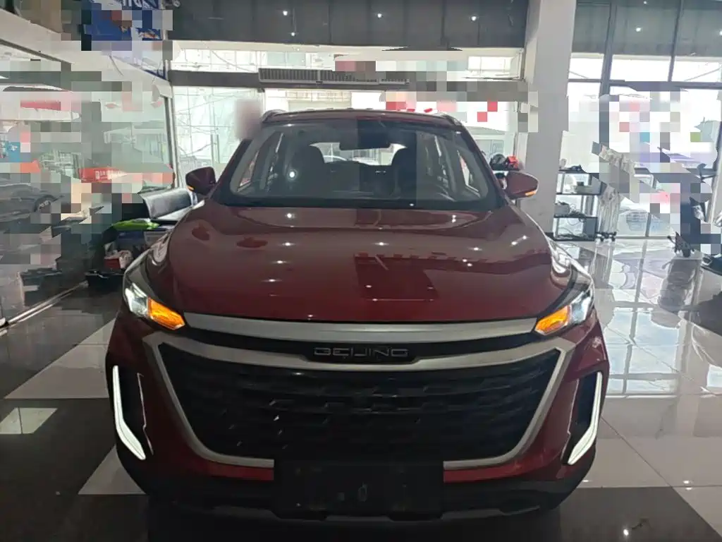 BAIC X3 — миниатюра 3