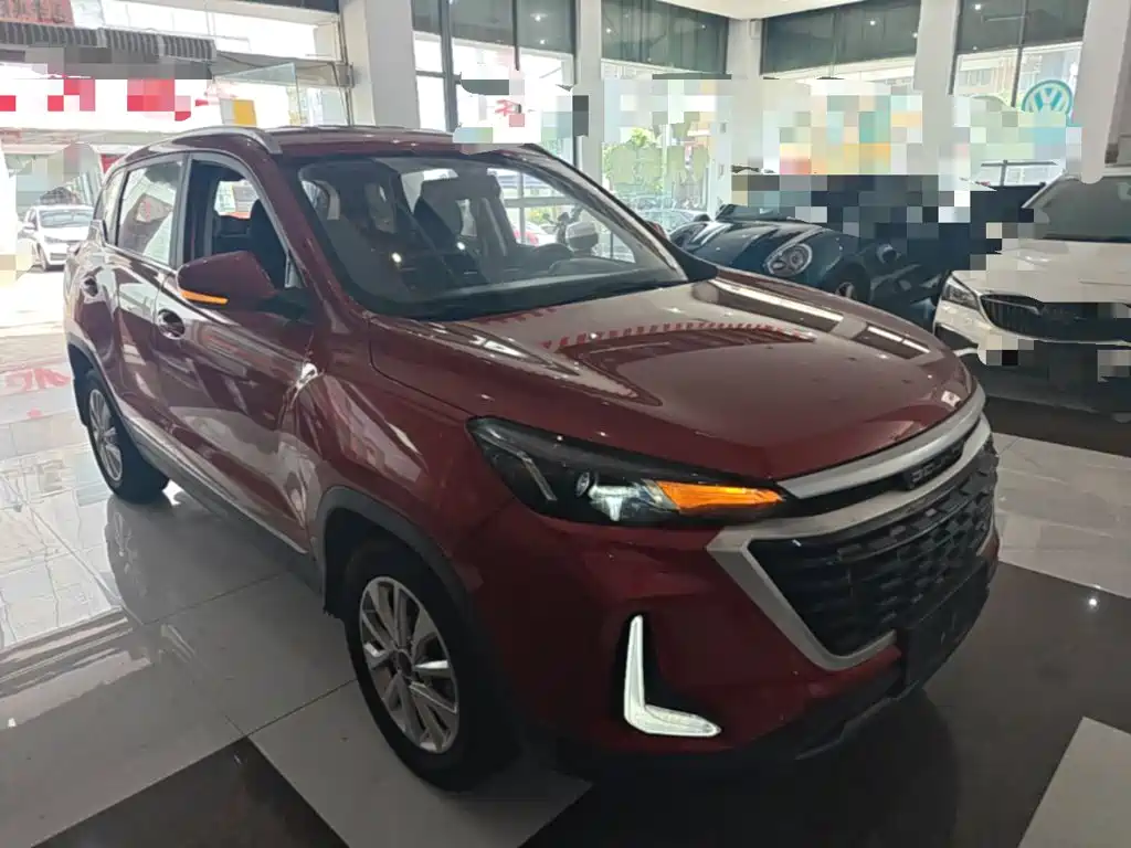 BAIC X3 — миниатюра 4