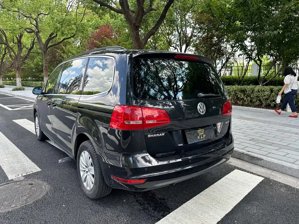 Volkswagen Sharan — миниатюра 7