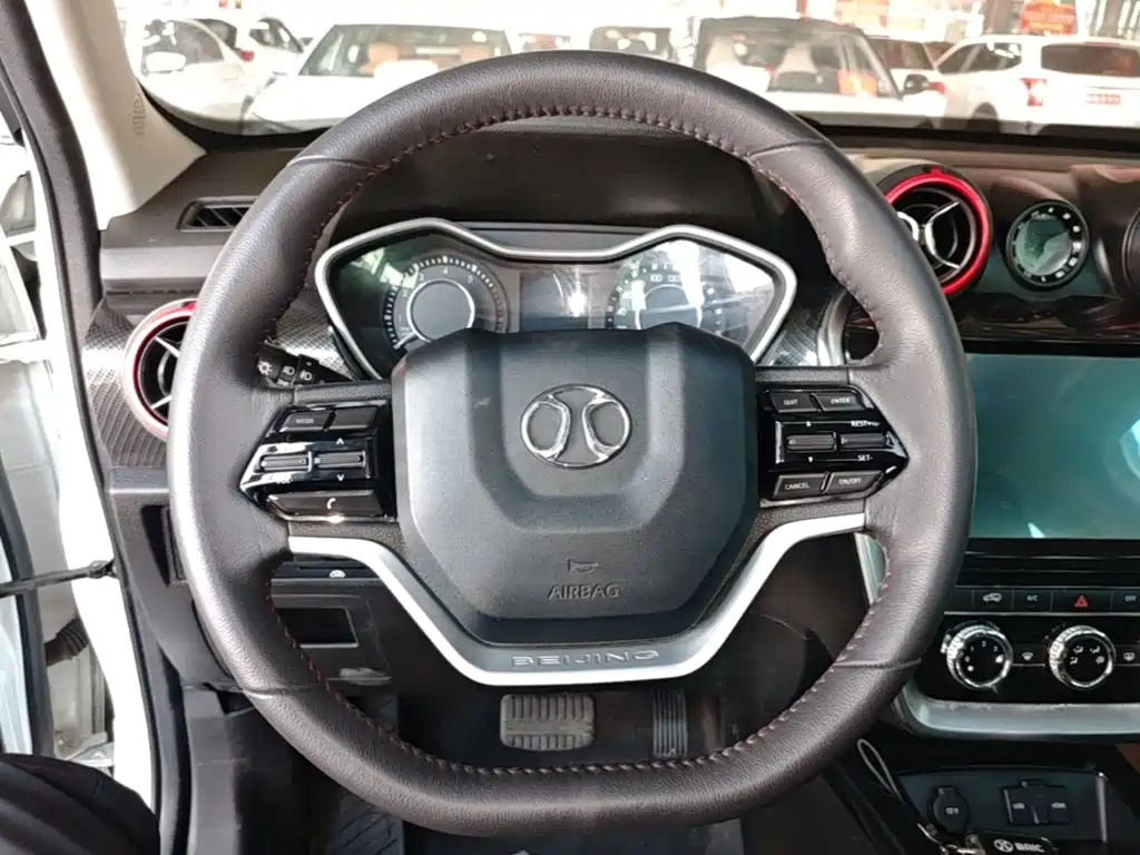 Beijing Off-Road BJ20 — миниатюра 11