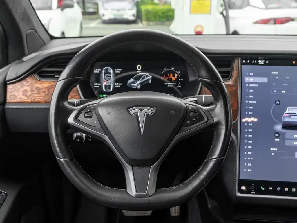 Tesla Model X — миниатюра 11