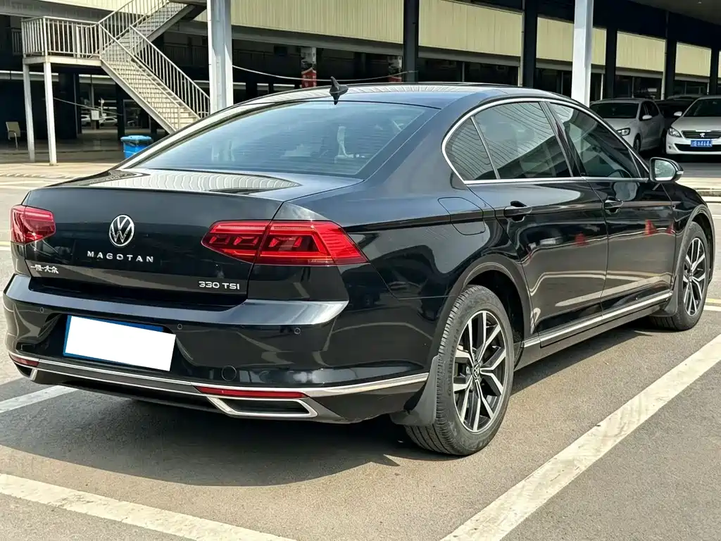 Volkswagen Magotan — миниатюра 9