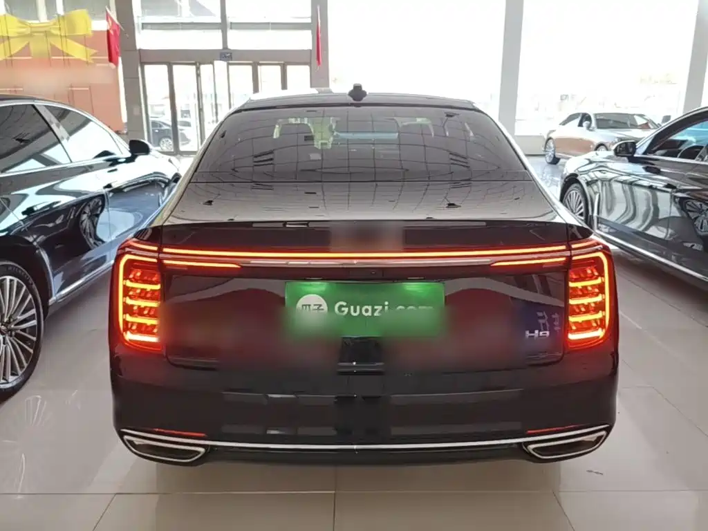 Hongqi Hongqi H9 — миниатюра 6