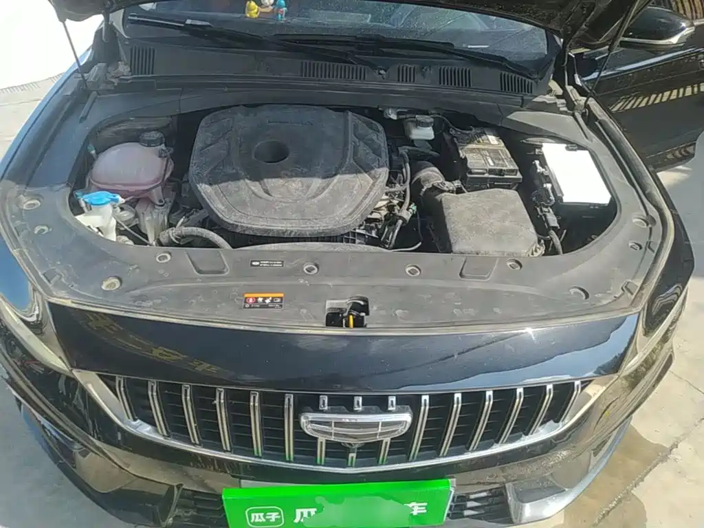 Geely Xingrui — миниатюра 20