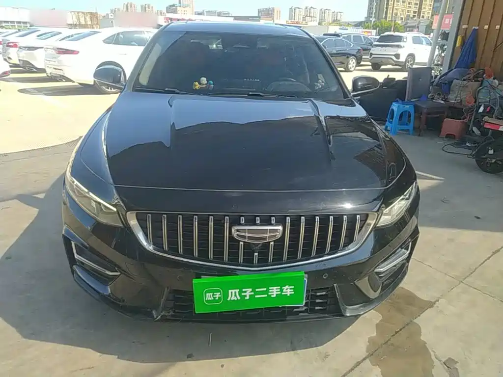 Geely Xingrui — миниатюра 3