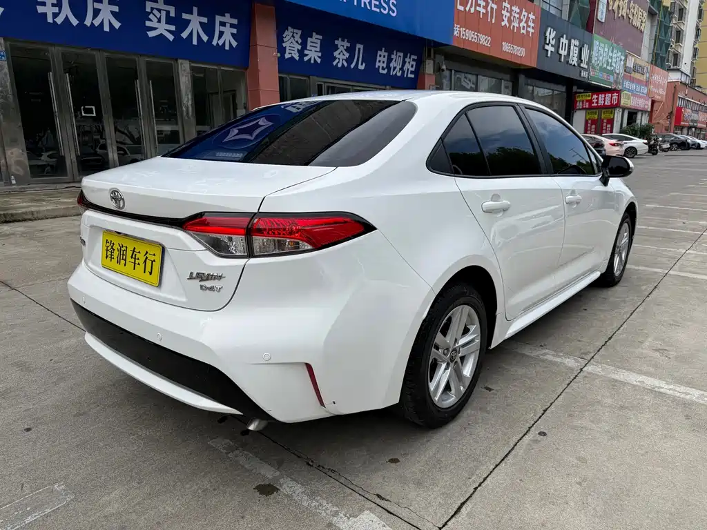 Toyota Levin — миниатюра 6