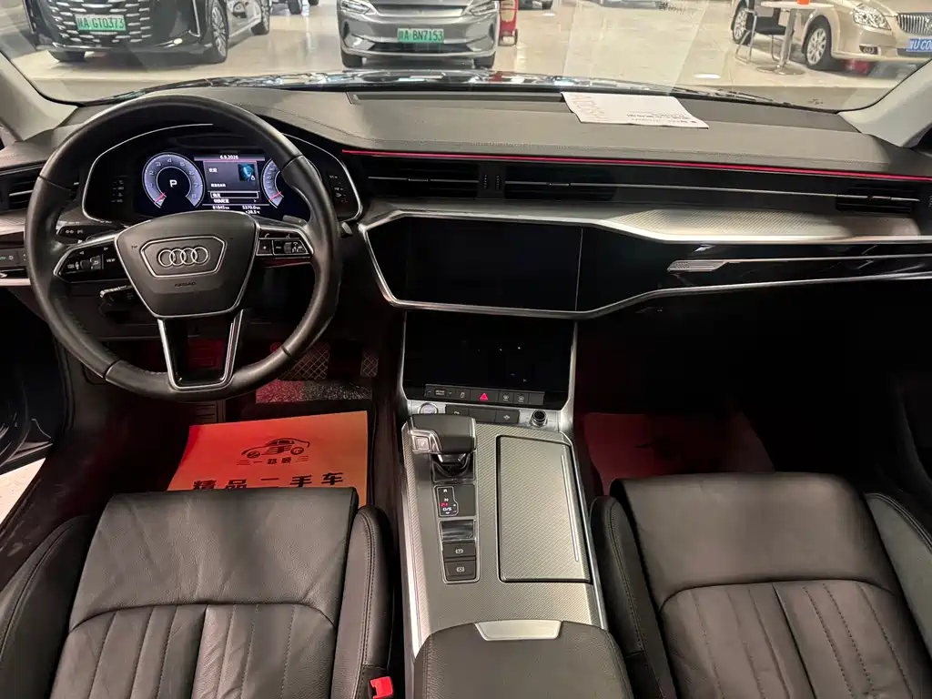 Audi A6L — миниатюра 7