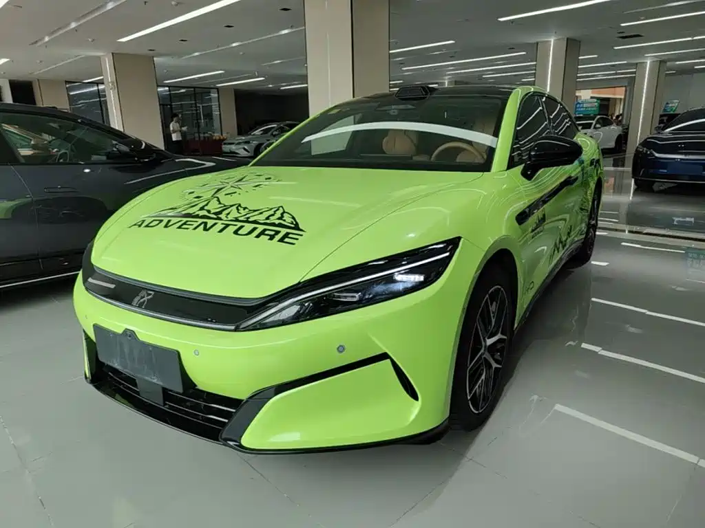 BYD Han L 2025 EV Flagship