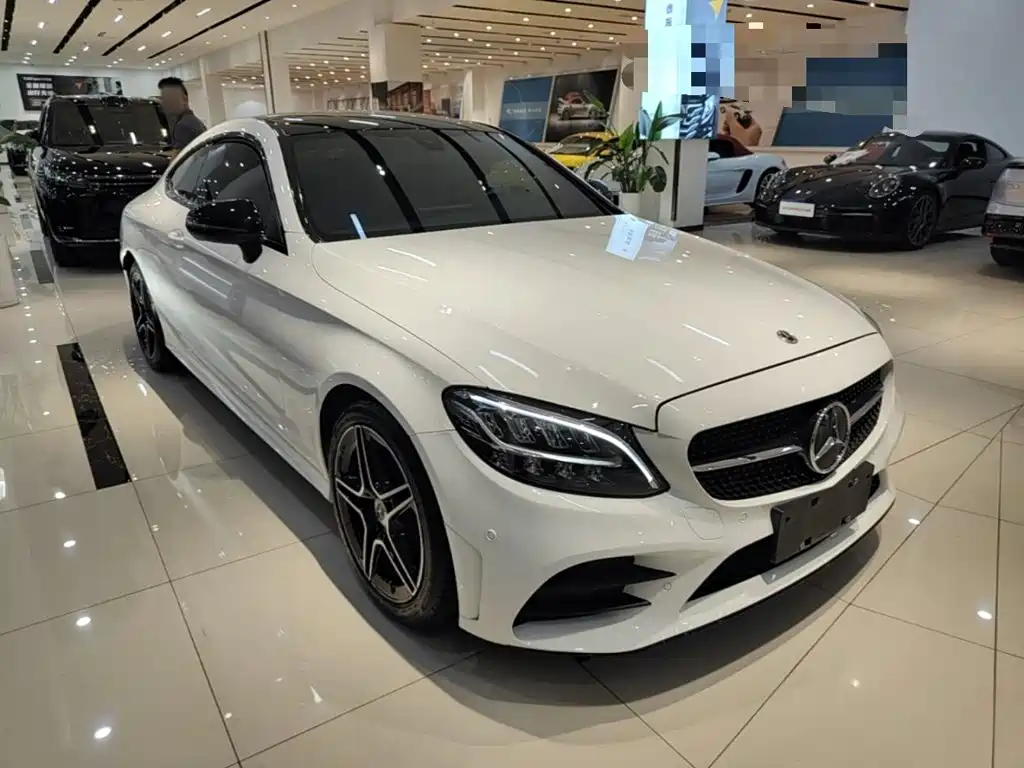 Mercedes-Benz C-Class (Import) — миниатюра 4