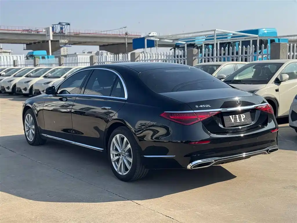 MERCEDES-BENZ S CLASS