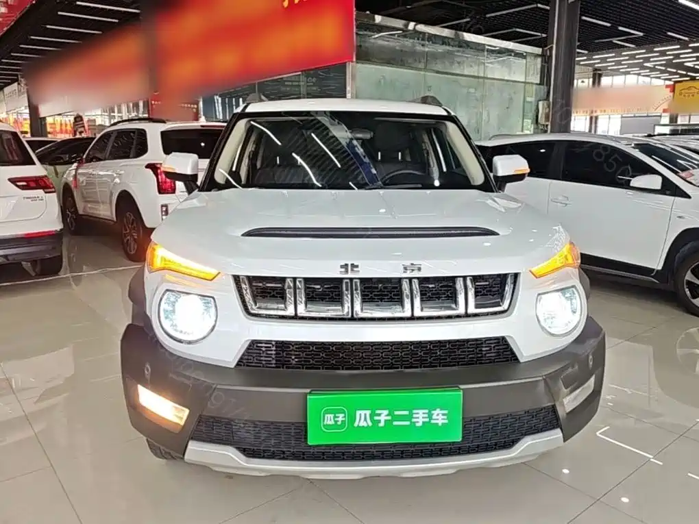 Beijing Off-Road BJ20 — миниатюра 3