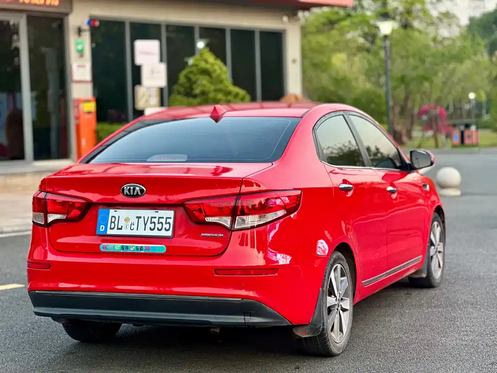 Kia K2 — миниатюра 4
