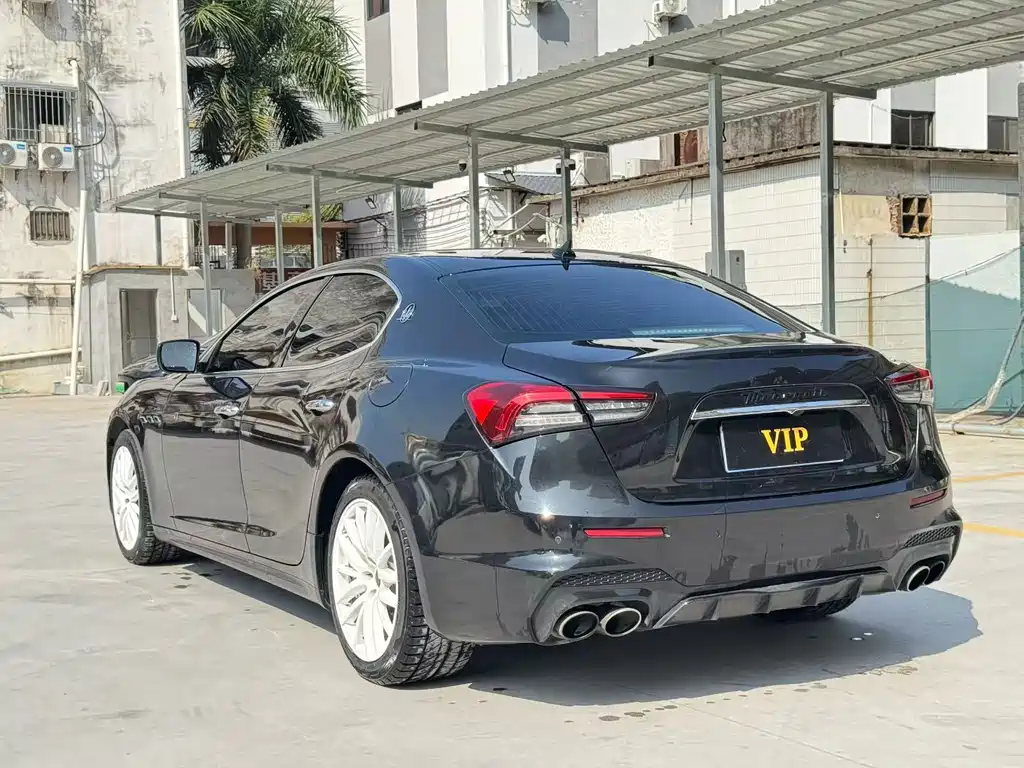 Maserati Ghibli 2014 3.0T Standard