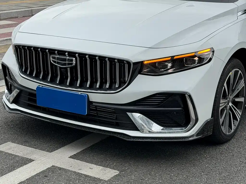 Geely Preface 2026 1.5TD