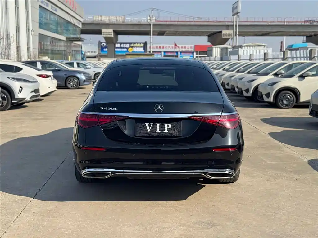 MERCEDES-BENZ S CLASS