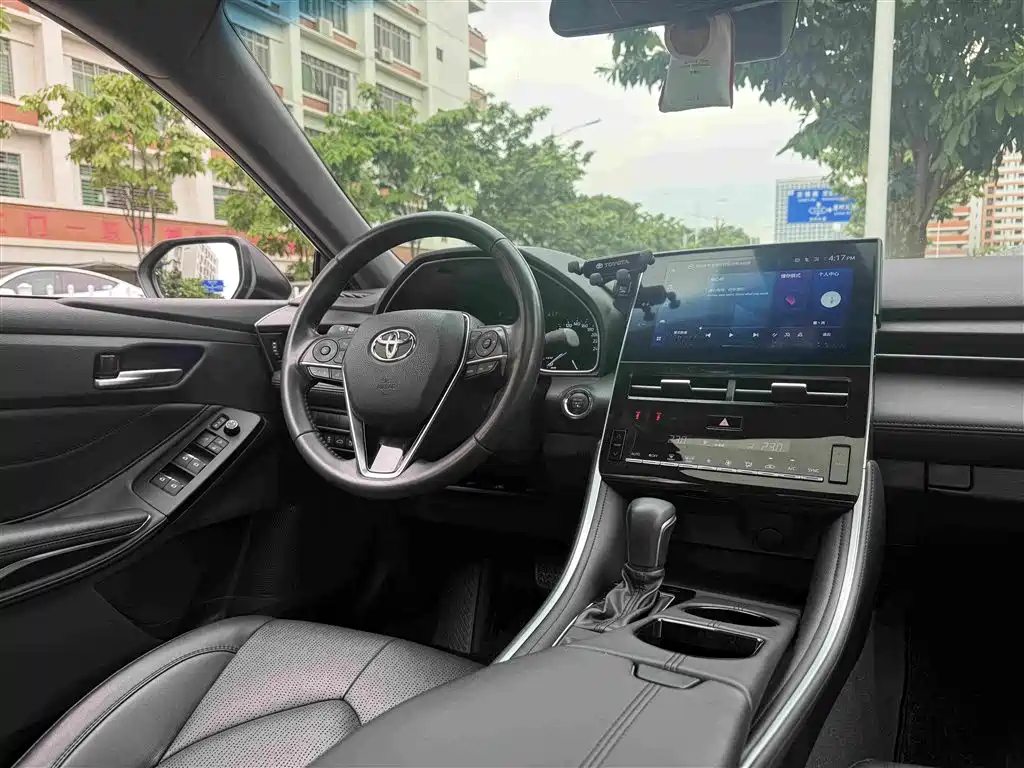 Toyota Avalon — миниатюра 11