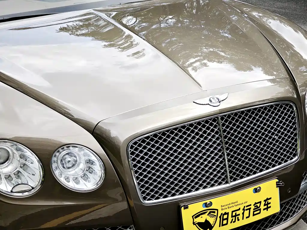 Bentley Flying Spur 2013 6.0T W12 Mulliner