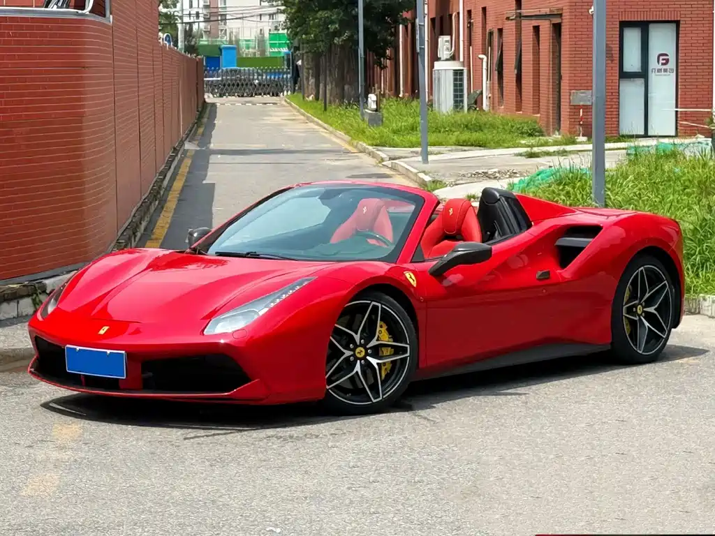 Ferrari 488 2015 488 Spider