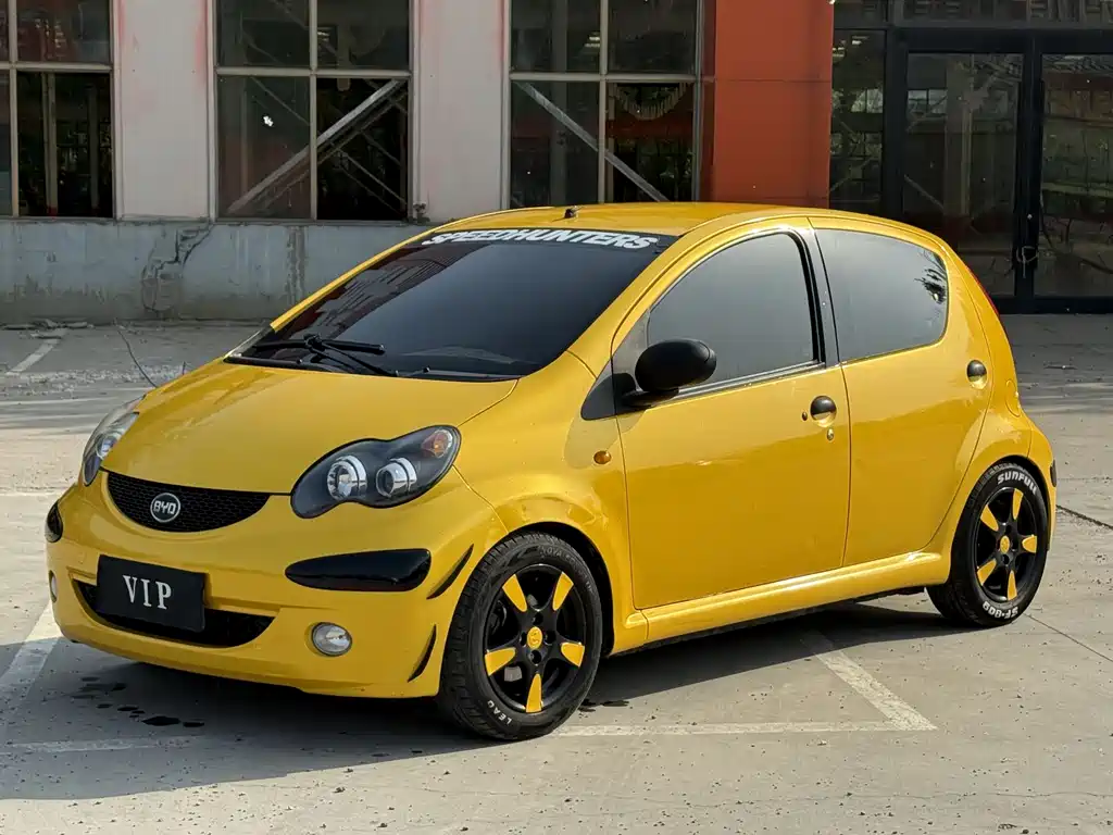 Byd F0 2014