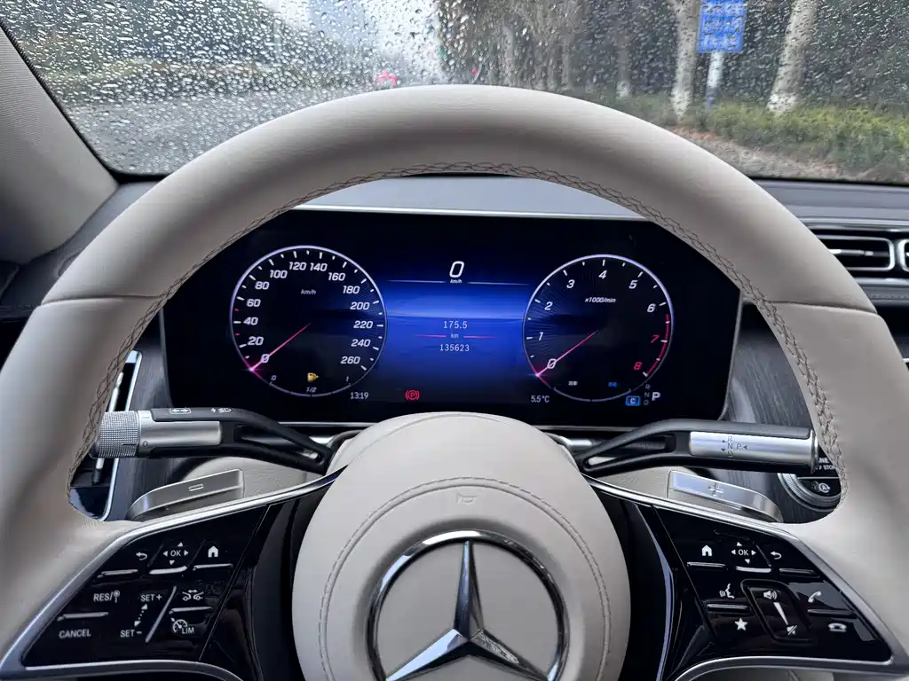 MERCEDES-BENZ S CLASS