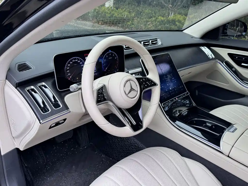 MERCEDES-BENZ S CLASS