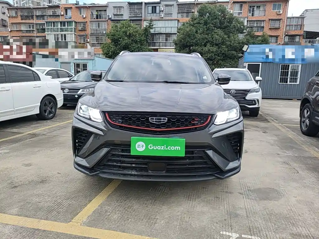 Geely Binyue — миниатюра 3