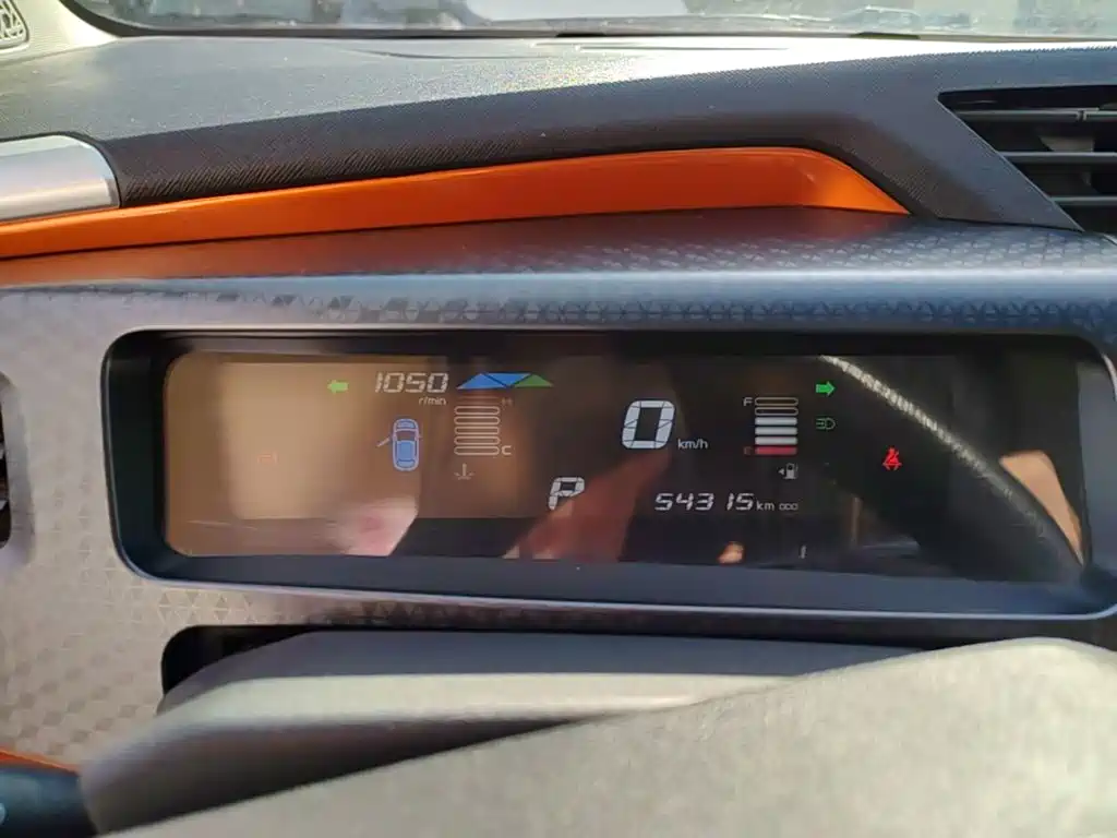 Geely Vision X1 — миниатюра 12