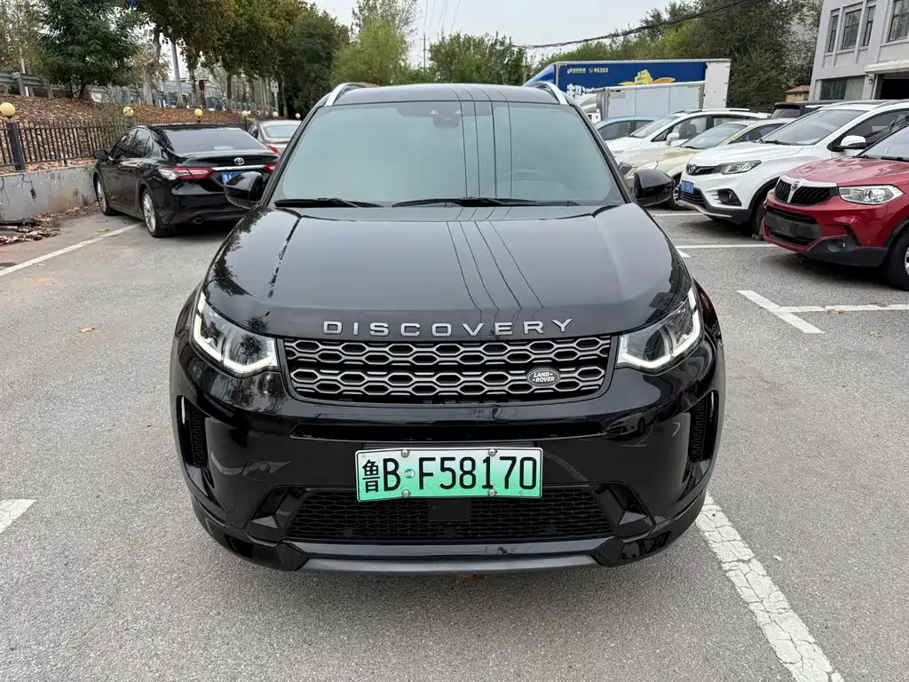 Land Rover Discovery Sport Hybrid — миниатюра 2
