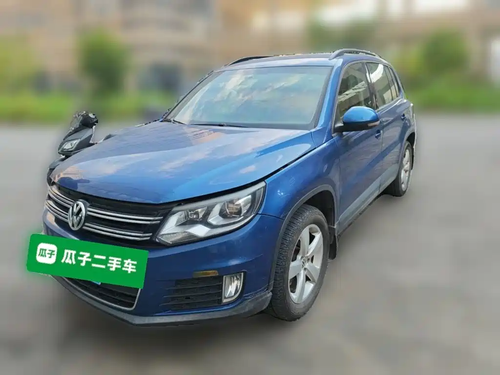 Volkswagen Tiguan — миниатюра 2