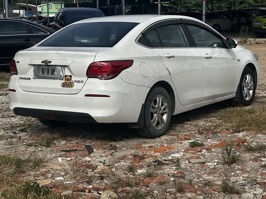 Chevrolet Cavalier — миниатюра 4