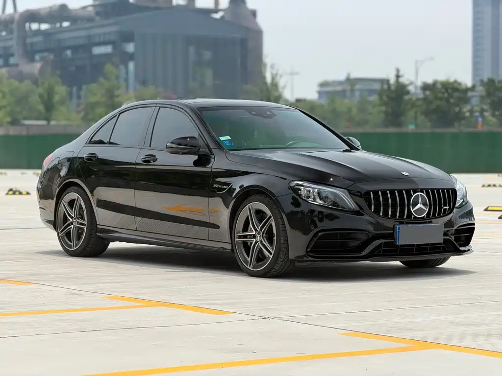 Mercedes-Benz C-Class A MG C AMG 2021 AMG C 63