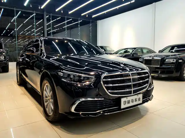 MERCEDES-BENZ S CLASS