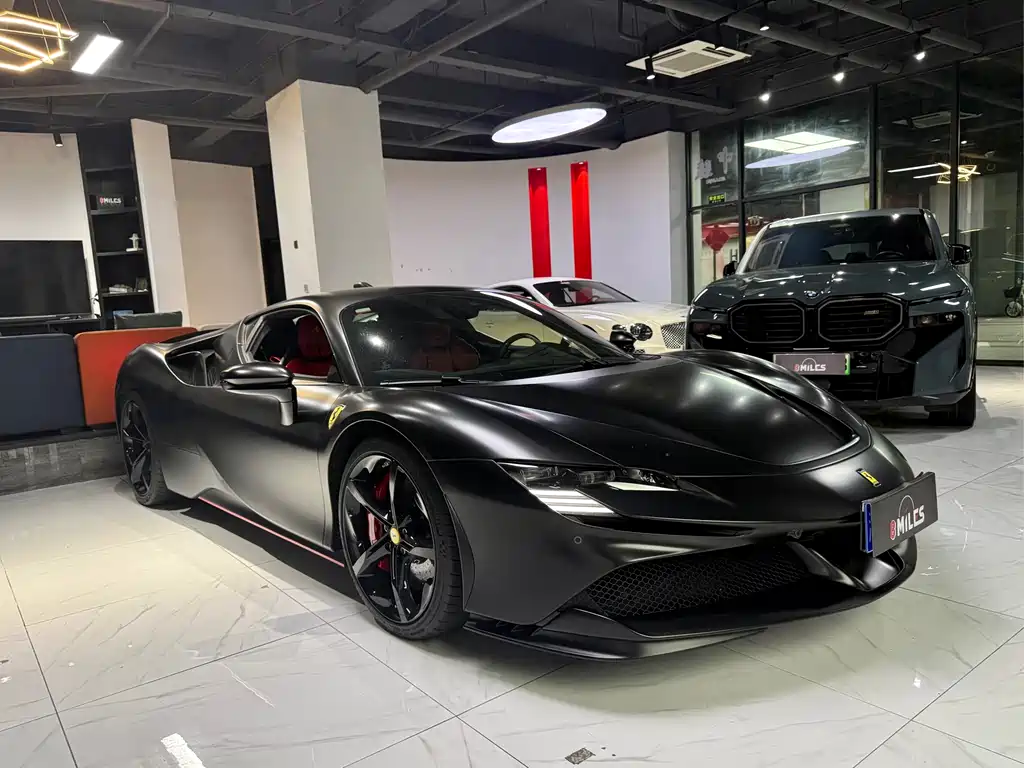 Ferrari SF90 2020 3.9T V8 Stradale