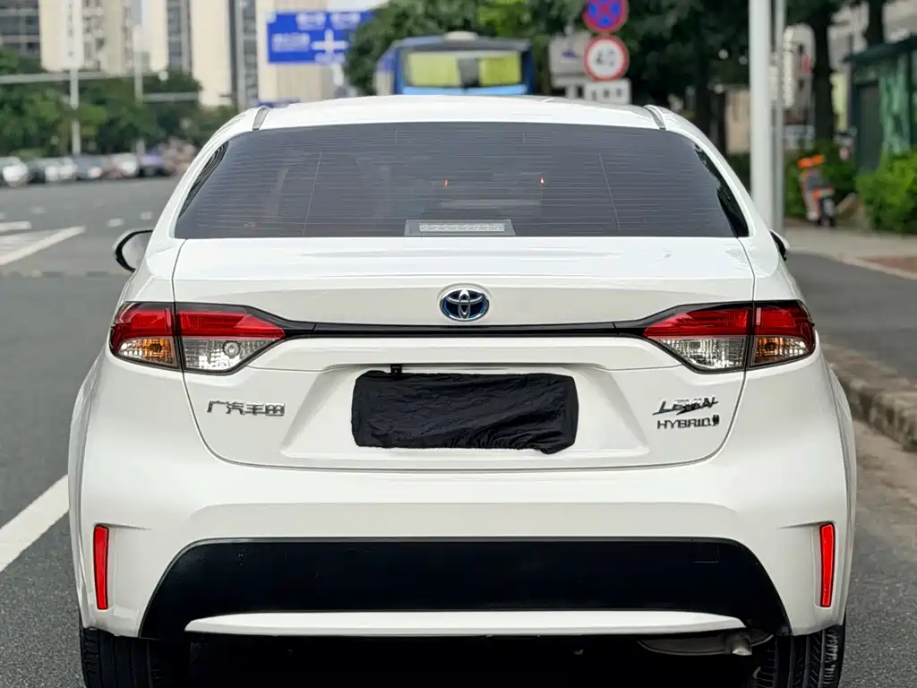 Toyota Levin — миниатюра 16