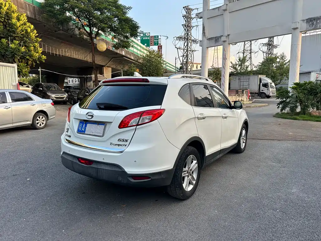 GAC Motor Trumpchi GS5 — миниатюра 3