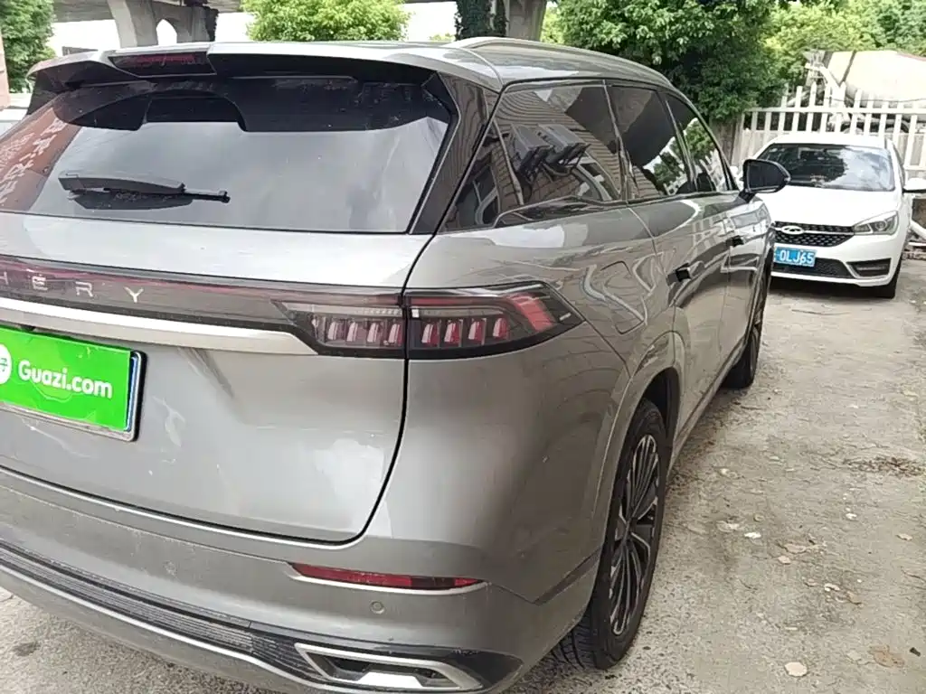 Chery Tiggo 9 — миниатюра 8