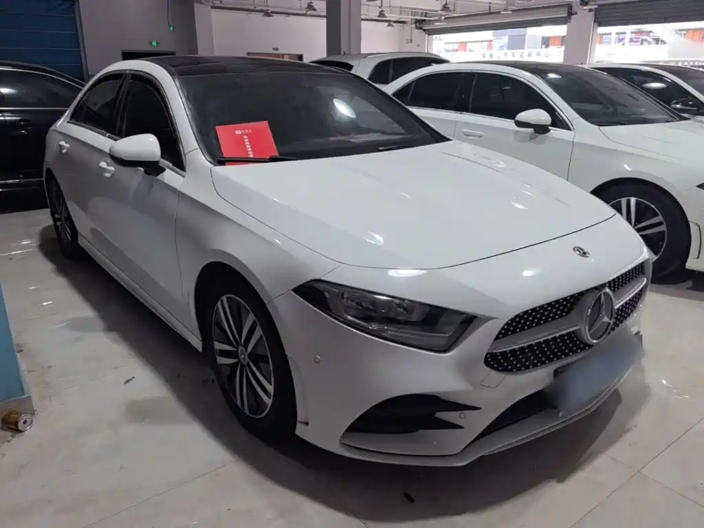 Mercedes-Benz A-Class — миниатюра 4