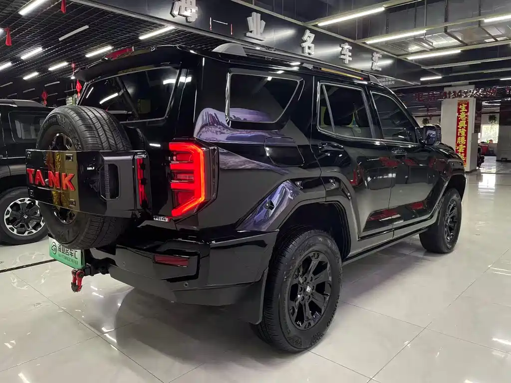 Tank Tank 400 New Energy — миниатюра 6