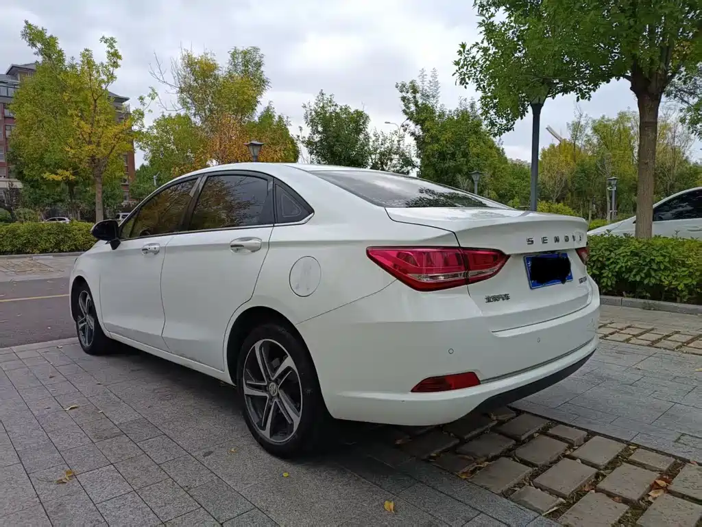 BAIC Senova D50 — миниатюра 6