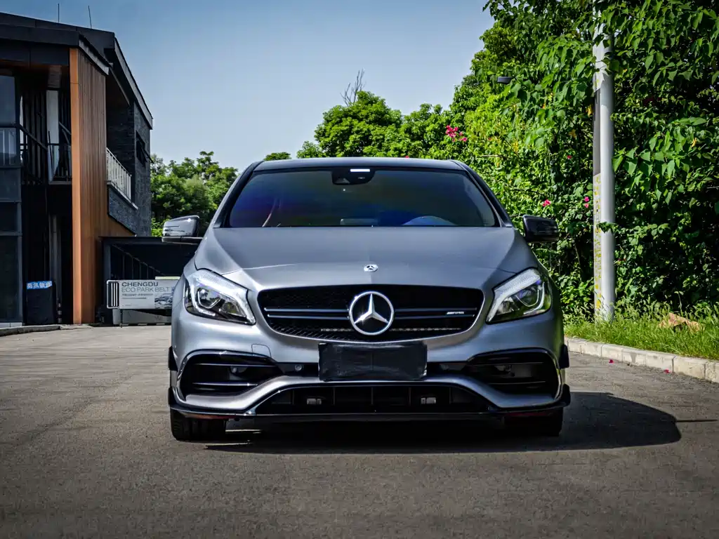 Mercedes-Benz A-Class AMG (Import) — миниатюра 3