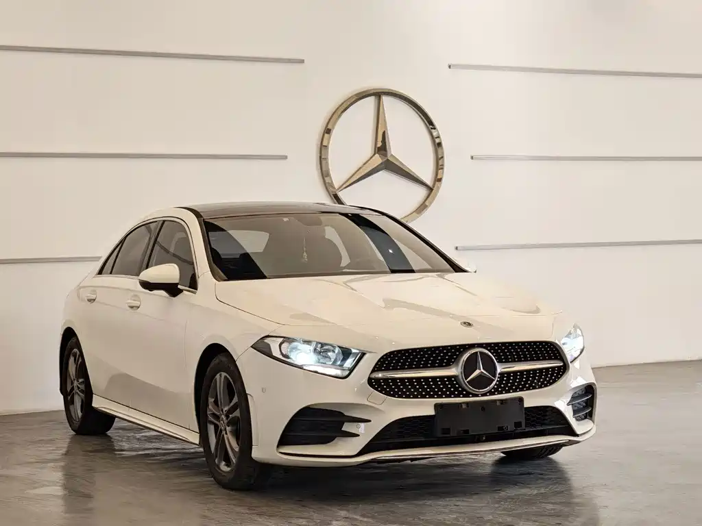 Mercedes-Benz A-Class — миниатюра 2