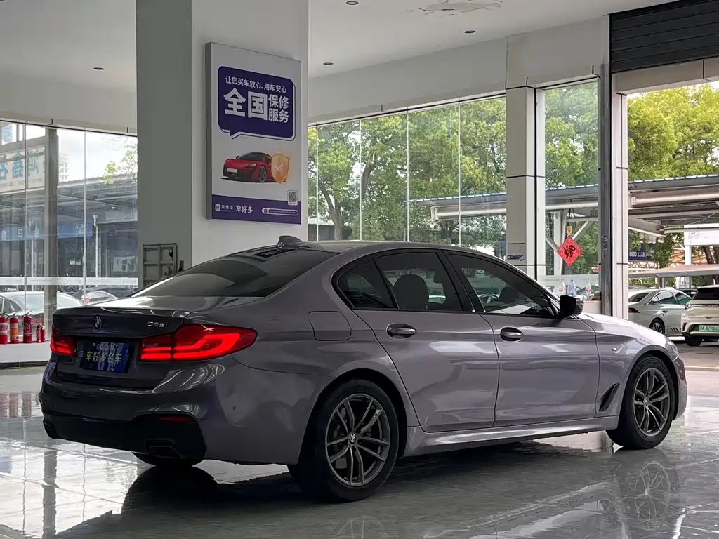BMW 5 Series (Import) — миниатюра 9