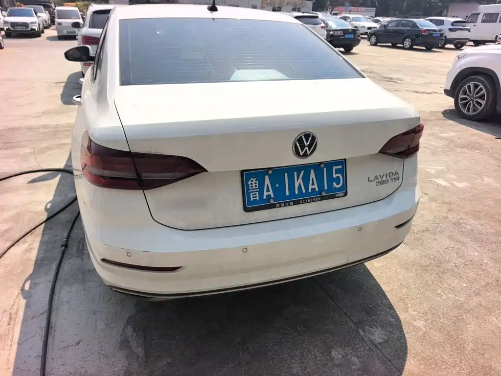 Volkswagen Lavida — миниатюра 24