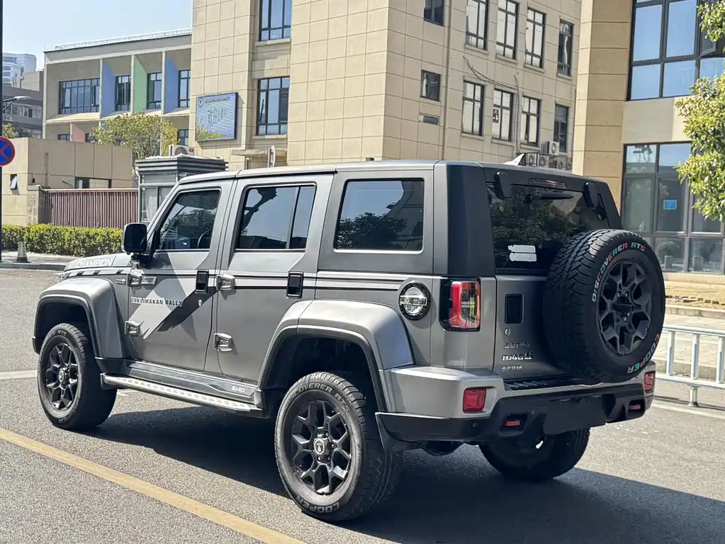 Beijing Off-Road BJ40 — миниатюра 15